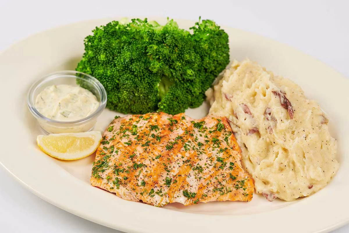 Grilled Salmon - The Cheesecake Factory Menu Prices 2026